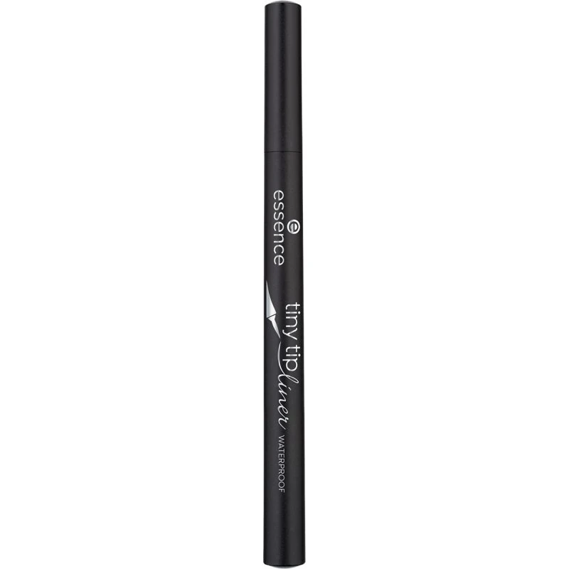 essence Tiny Tip Liner Waterproof 01 Deep Black 1,1 ml