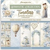 Stamperia Timeless Scrapbookingset 20x20 cm