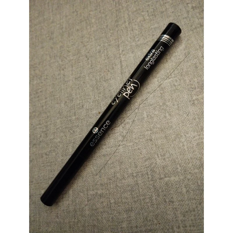 Essence EXTRA LONG LASTING Eyeliner Stift Pen Black