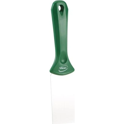 Vikan Handschaber 50 mm grün Edelstahl