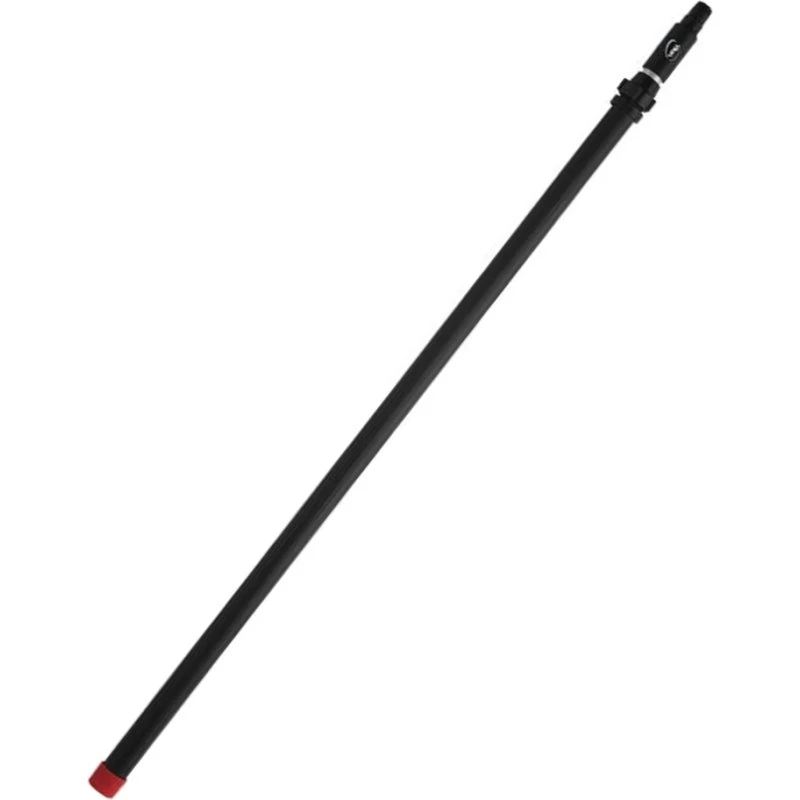 Vikan Teleskopstiel mit Wasserdurchlauf, 1600–2780 mm, schwarz
