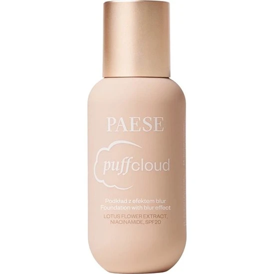 Paese Puff Cloud Foundation SPF20 01N Light Beige 37ml