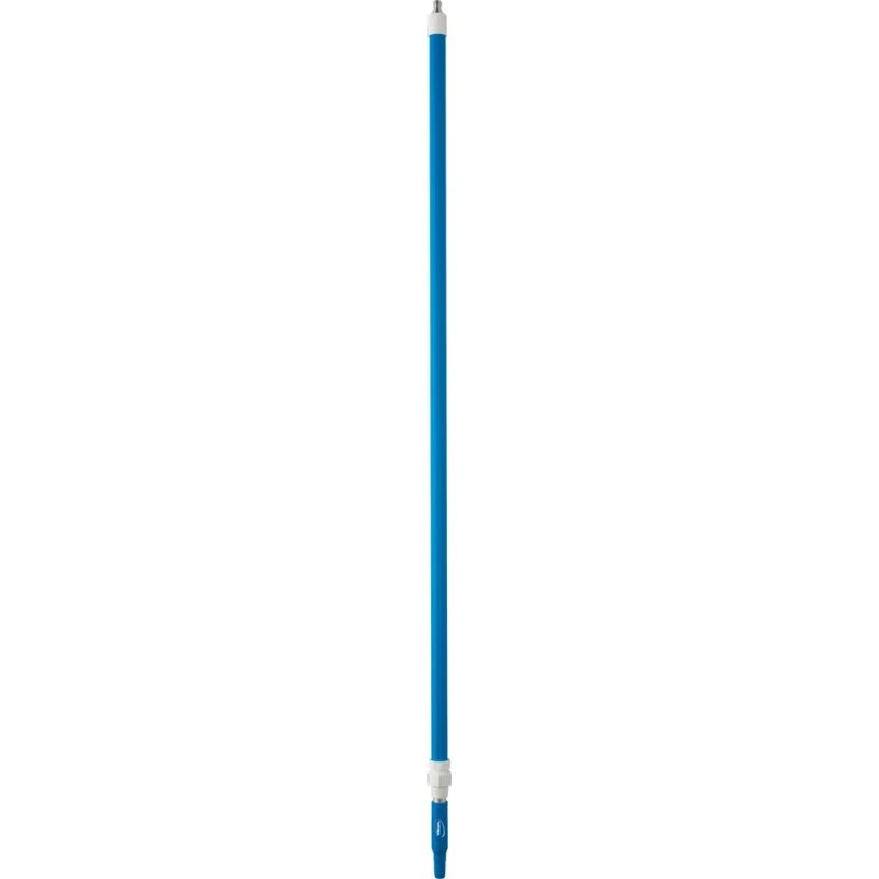 Vikan Ergonomischer Teleskopstiel 1,60–2,78 m blau