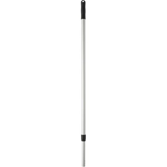 Vikan Teleskopstiel Klick, Aluminium 99–183 cm, schwarz