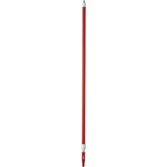 Vikan Ergonomischer Teleskopstiel 1,60–2,78 m rot