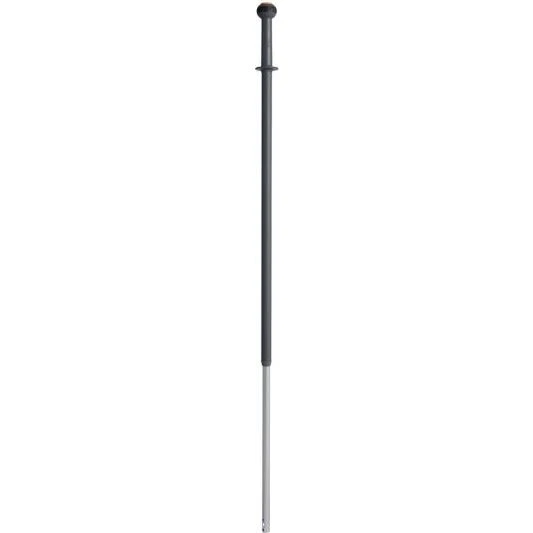 Vikan Topregulierter Stiel Aluminium 1235–1770 mm Ø29 mm grau