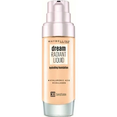 Maybelline New York Dream Radiant Liquid 30 ml - Farbton 30 Sand
