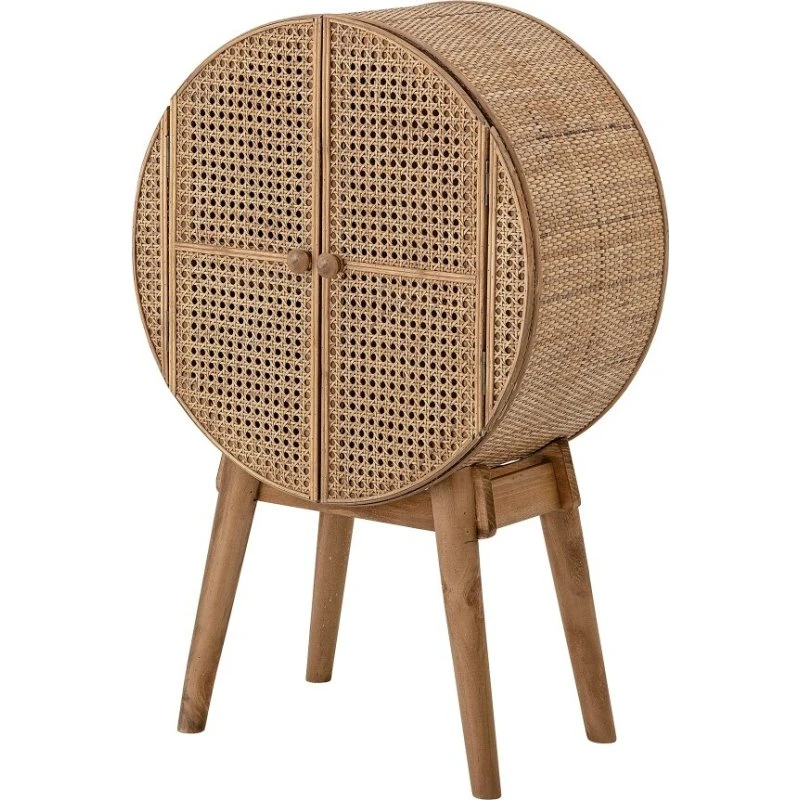 Bloomingville Otto Rundschrank Natur, 51x80 cm