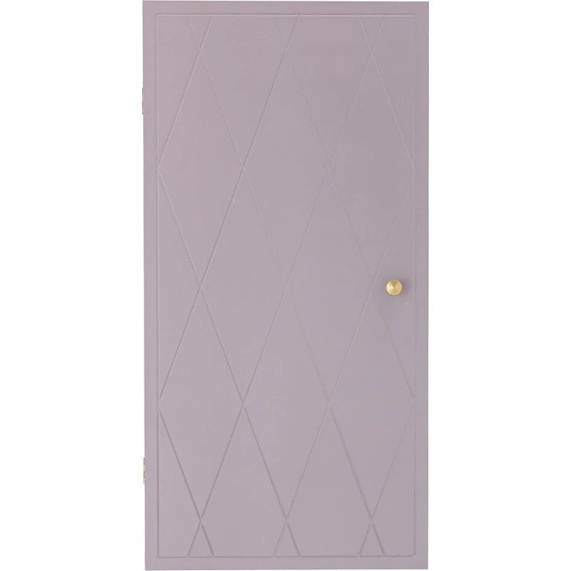 Bloomingville MINI Nell Kabinett Violett MDF 40x80x30 cm