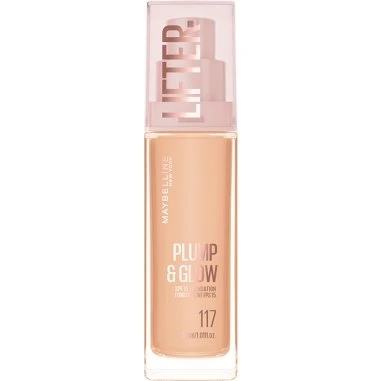 Maybelline New York Lifter Plump & Glow Foundation 30 ml - 117