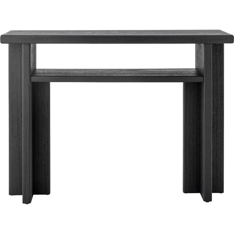Bloomingville Cupa Konsolentisch Schwarz 110 cm