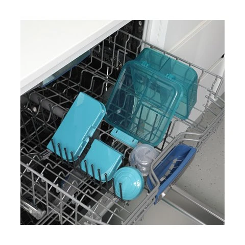 Sistema Bento Cube Set 1,25 l blau