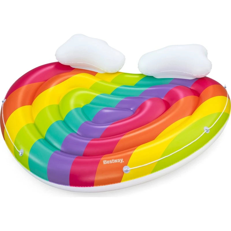 Bestway Rainbow Dreams Luftmatratze 175 x 163 cm