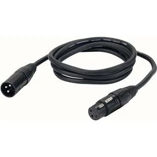 DAP FL01 XLR 3P M/F 1,5 m Mikrofonkabel