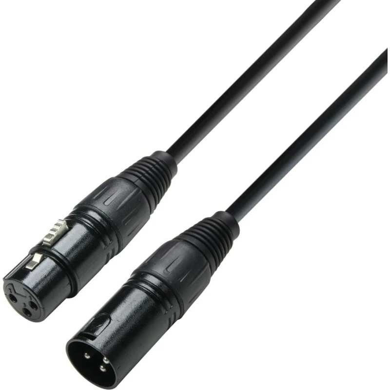 Adam Hall K3DMF1000 DMX Kabel 10 m XLR male/female