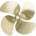 Vetus P4G Propeller 23'Ø, 23' Steigung