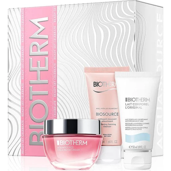 Biotherm Aquasource Cica Nutri Creme 50 ml Set