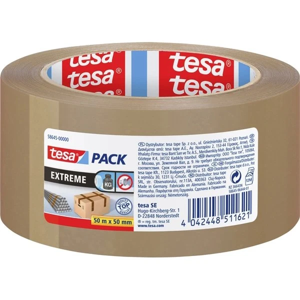tesa Pack Extreme 50 m x 50 mm braun