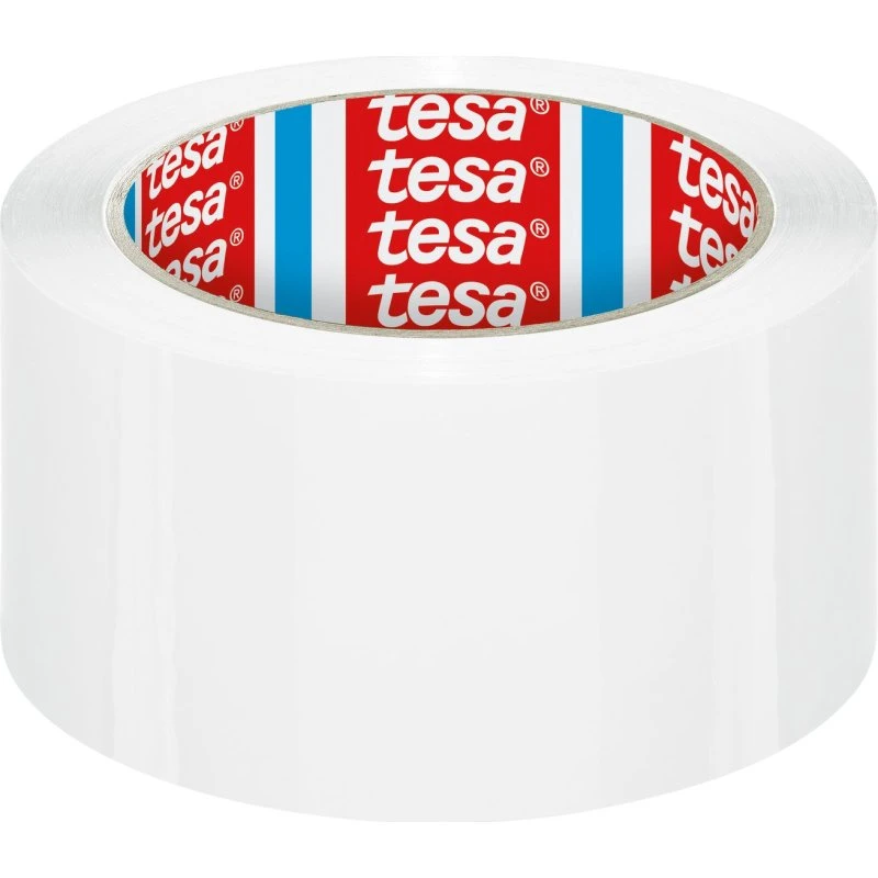 tesa Verpackungsklebeband 4204, 19 mm x 33 m, transparent, 8 Rollen