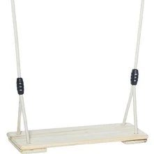 Hape Holzschaukel 44 x 17,5 cm (beiges Seil)