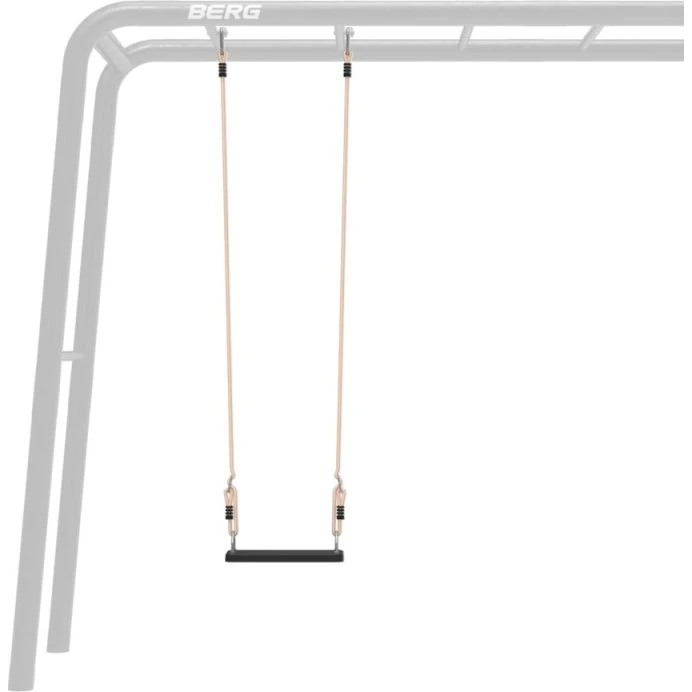 BERG PlayBase Gummi Schaukelsitz schwarz