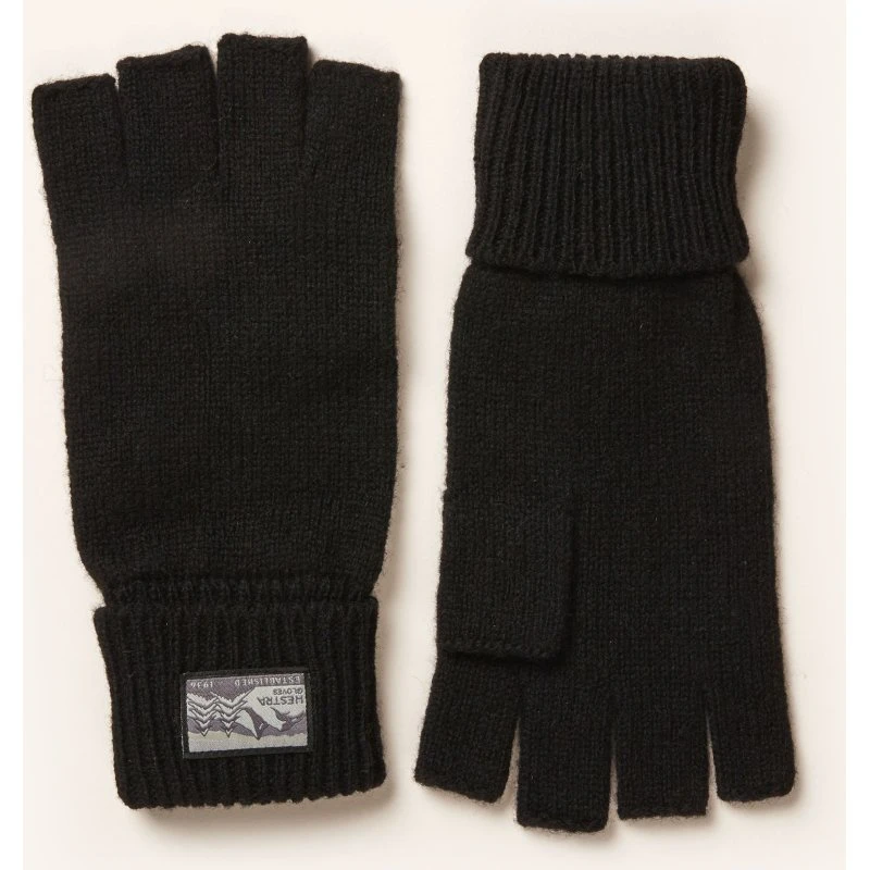Hestra Raggwool Halbfinger-Handschuhe