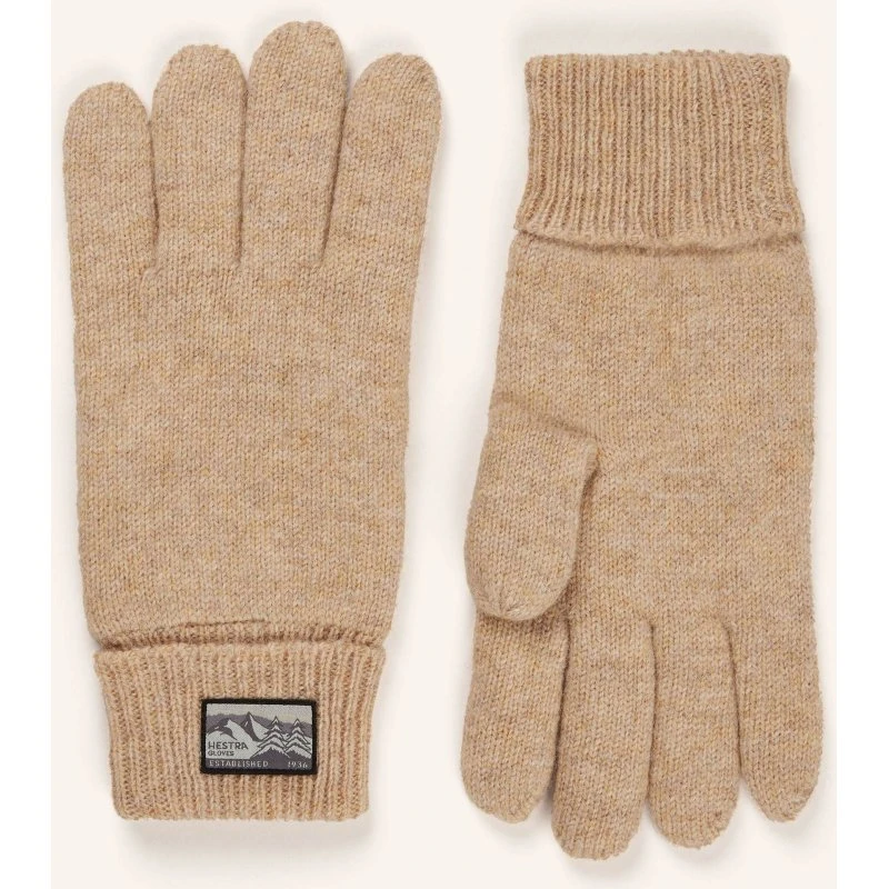 Hestra Raggwool Gloves Beige