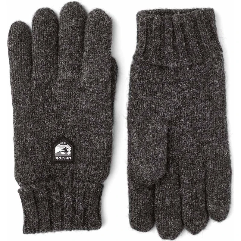 Hestra Basic Wool Handschuh Unisex oliv