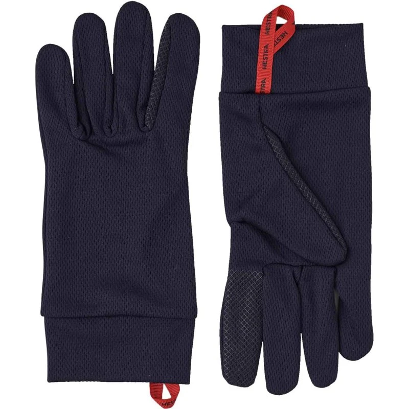 Hestra Touch Point Dry Wool 5-Finger-Handschuhe Navy