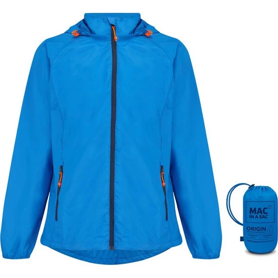 Mac In A Sac Origin 2 Jacke, ocean blue, UNI