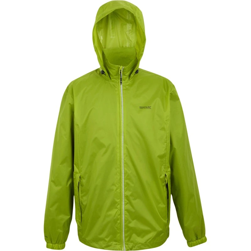 Regatta Lyle IV Herren Regenjacke Grün