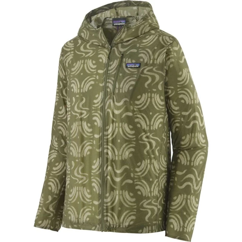 Patagonia Houdini Windbreaker SRRO Sea Run Robin Brown