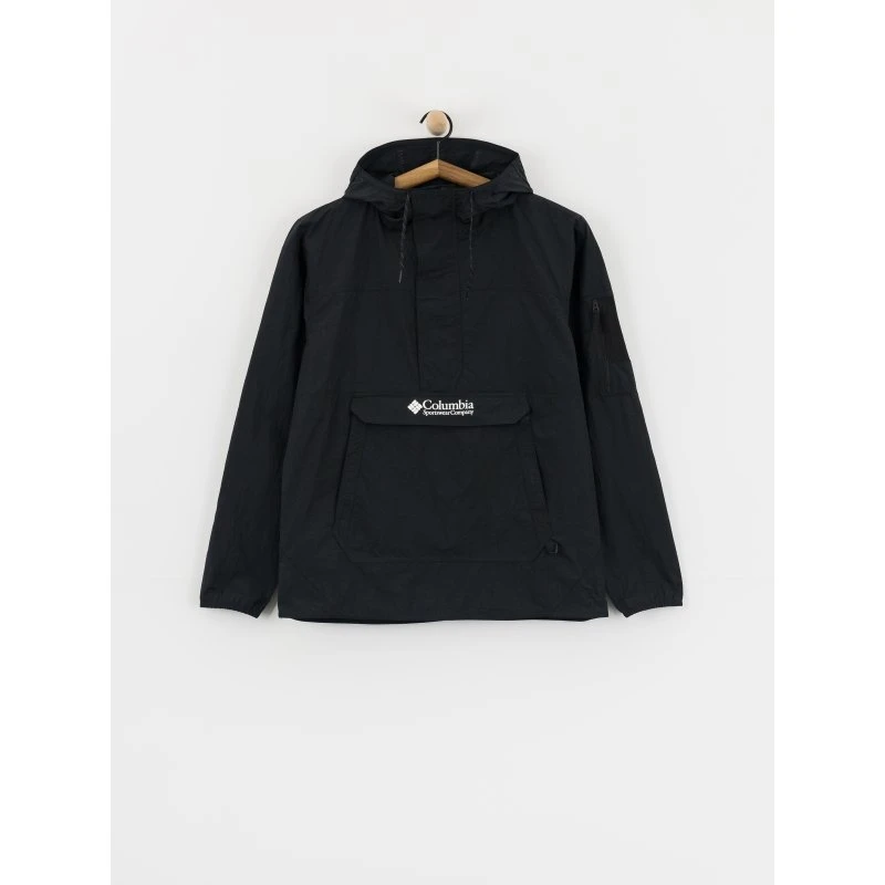 Columbia Challenger Windbreaker Anorak Jacke schwarz