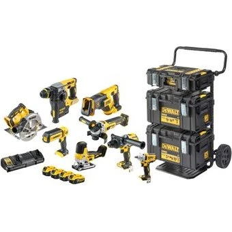 DeWalt Akku-Combopack DCK856P4 18 V / 5 Ah (8-tlg.)