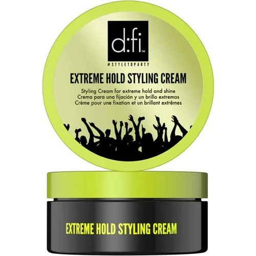 Revlon d:fi Extreme Hold Styling Cream 75g