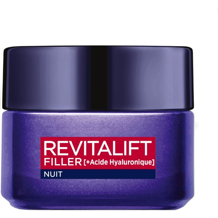 L'Oréal Paris Revitalift Filler Hyaluron Nachtcreme 50 ml