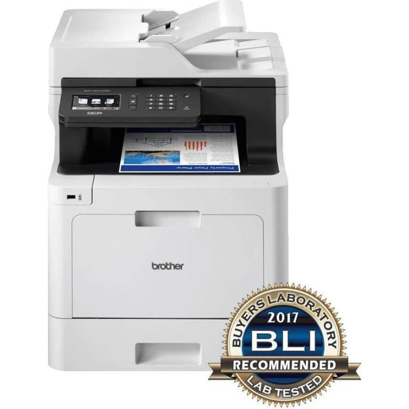 Brother DCP-L8410CDW Farblaser-Multifunktionsgerät A4 WLAN