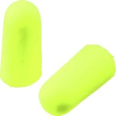 3M EAR Soft Yellow Neons Gehörschutzstöpsel ES01001, 250 Paar, SNR 34 dB