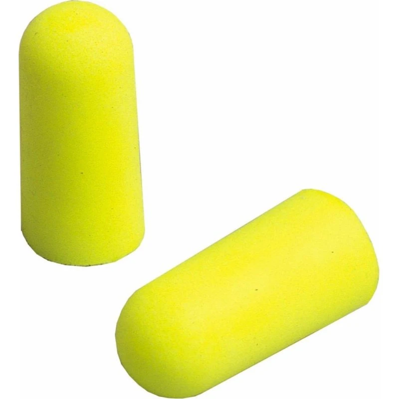 3M E-A-Rsoft Yellow Neons Gehörschutzstöpsel, neongelb, SNR 36 dB