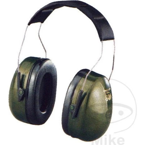 3M Peltor Optime II H520A-407-GQ Gehörschutz, grün, SNR 31 dB