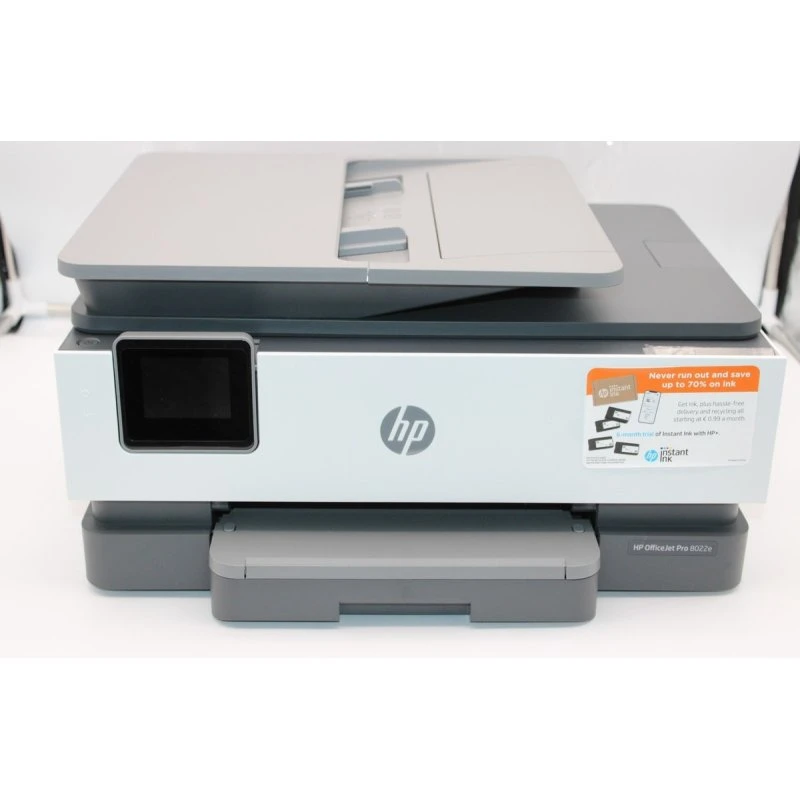 HP OfficeJet Pro 8022e Grau Tintenstrahl-Multifunktionsdrucker