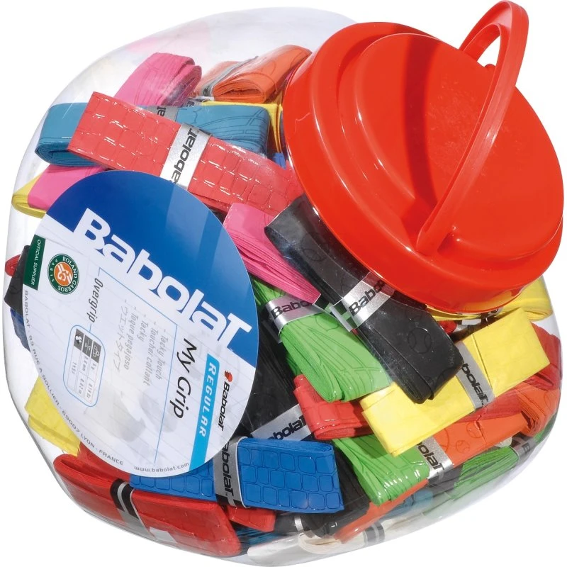 Babolat My Overgrip 70er Box 0,55mm mehrfarbig