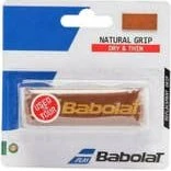 Babolat Natural Grip Ledergriffband Braun