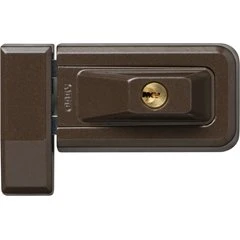 ABUS 3030 braun Schwenkbare Fenster-Zusatzsicherung