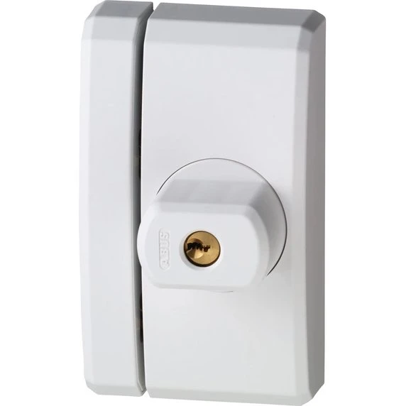 ABUS FTS96 Fenster-Zusatzschloss W/B SB