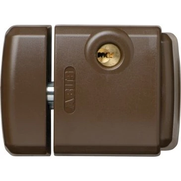 ABUS FTS3003 Braun Fenster-Zusatzschloss