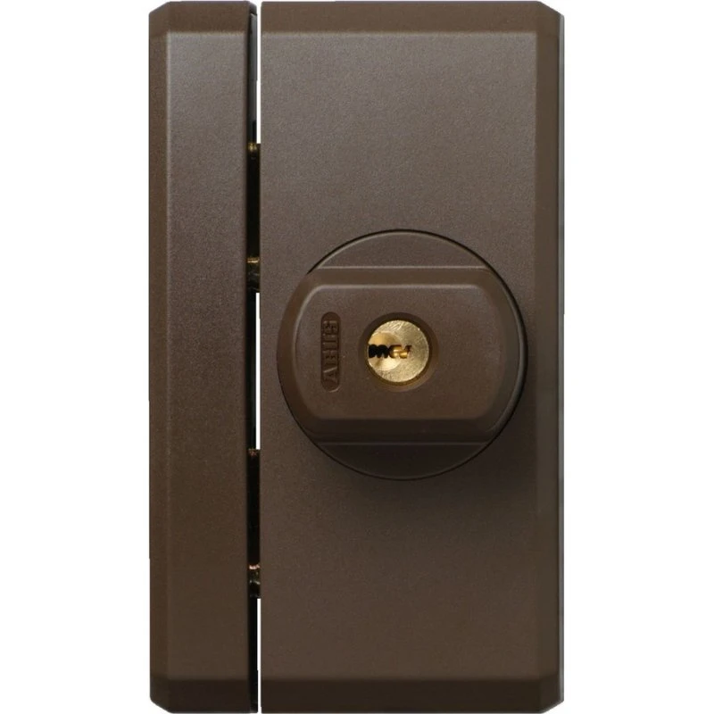 ABUS FTS96 Fenster-Zusatzschloss mit Drehknauf