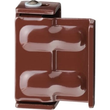 ABUS SW1 Fensterzusatzschloss weiß/braun