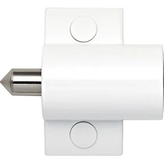 ABUS FTR38 Lindrucker Fenstersicherung Weiß für nach außen öffnende Fenster