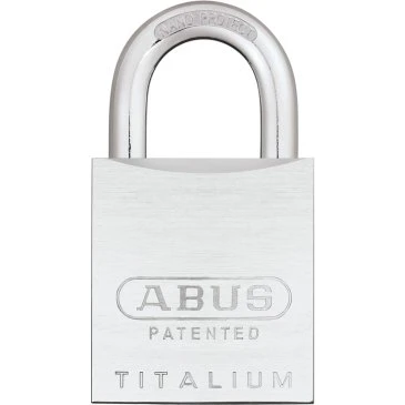 ABUS Vorhangschloss 83AL/45 silber TITALIUM™